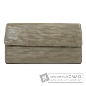 Louis Vuitton Pochette Porte Monnaie Wallet Long Epi Leather